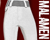 White Pants M