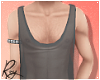 Gray Translucent Tanktop
