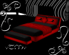 vTMv Red Passion bed