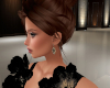 (S)Goldie rose earrings