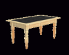 Light wood table