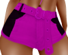 PURPLE/BLACK SHORTS