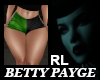 BP Witchy Raver Grn/Blk