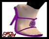 SD Dmnd Sandals Purple