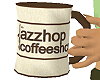 Jazzhop coffee mug