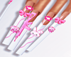 BARBIE PLASTIC NAIL