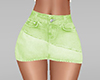 Green Skirt Jeans RL