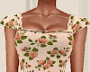 Rose Boho Dress