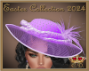 Easter Lavender Hat 2024