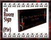 {Pie}3D Room Sign 