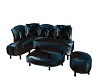 Blue Reflection Sofa