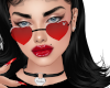 Red Heart Shades