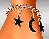 Star & Moon Bracelet~F