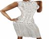AO~Studded Simple Dress`