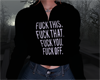 lots of fucks, hoodie