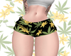 Weed Cozy Shorts
