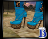 Instincts Blue Boots 