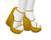 ZK| Yellow Strap Sandal