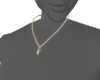 F Letter Chain Necklace