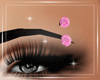 PINK BROW PIERCINGS