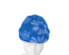 BLUE FLUFFY BEANIE