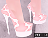 🅜 COW: pinku pumps