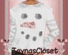 *J* Snowman Sweater Flat
