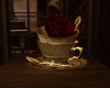 I. Rose Tea Cup