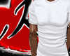 !!1K White Fitted Tee