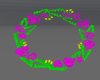 AS Xmas Wreath Neon 3D