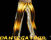 gold pants animate