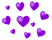 Throbing Hearts *Purple