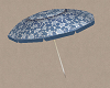 Blue Beach Umbrella