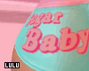 𝔏. Sugar Baby