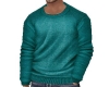 *V* Classic Sweater TEAL
