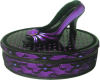 Lavender Box and Shoes