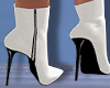 K| Casual White Boot