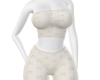 White Bow Set