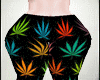 Marijuana Collors Pants