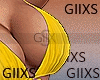 @Bikini Yellow LWB