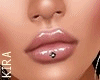 *k* Lip Piercing Blk