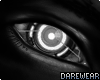 Silver Cyborg Eyes
