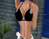 bikini w/ sarong skirt