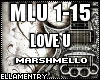 Love U-Marshmello