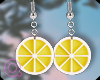 Q. Lemon earrings