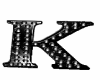 blk K letter