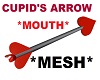 Cupid's Mouth Arrow *MSH