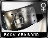 !T Rock armband [F]