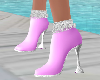 SS Exquisite Pink Boots