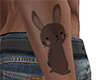 Bunny Forearm Tattoo (M)